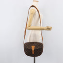 LOUIS VUITTON Monogram Jeune Fille GM Shoulder Bag M51225 LV Auth 203900A-27