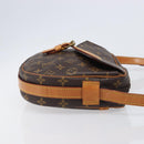 LOUIS VUITTON Monogram Jeune Fille GM Shoulder Bag M51225 LV Auth 203900A-3