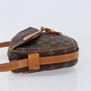 LOUIS VUITTON Monogram Jeune Fille GM Shoulder Bag M51225 LV Auth 203900A-4