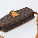 LOUIS VUITTON Monogram Jeune Fille GM Shoulder Bag M51225 LV Auth 203900A-6