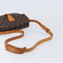 LOUIS VUITTON Monogram Jeune Fille GM Shoulder Bag M51225 LV Auth 203900A-7