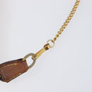 LOUIS VUITTON Monogram Pochette Accessoires Pouch M51980 LV Auth 203901-8
