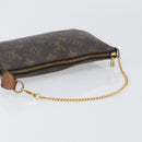 LOUIS VUITTON Monogram Pochette Accessoires Pouch M51980 LV Auth 203901-7