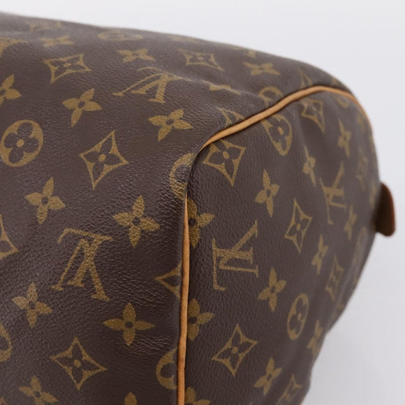 LOUIS VUITTON Monogram Speedy 30 Hand Bag M41526 LV Auth 203902A