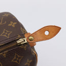 LOUIS VUITTON Monogram Speedy 30 Hand Bag M41526 LV Auth 203902A-14