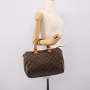 LOUIS VUITTON Monogram Speedy 30 Hand Bag M41526 LV Auth 203902A-22
