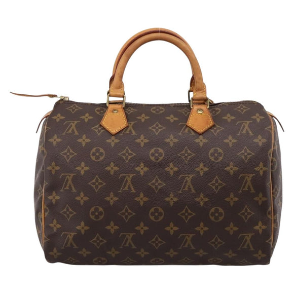 LOUIS VUITTON Monogram Speedy 30 Hand Bag M41526 LV Auth 203902A
