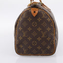 LOUIS VUITTON Monogram Speedy 30 Hand Bag M41526 LV Auth 203902A-5