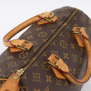 LOUIS VUITTON Monogram Speedy 30 Hand Bag M41526 LV Auth 203902A-6