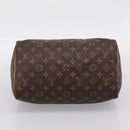 LOUIS VUITTON Monogram Speedy 30 Hand Bag M41526 LV Auth 203902A-9