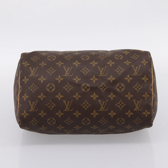 LOUIS VUITTON Monogram Speedy 30 Hand Bag M41526 LV Auth 203902A