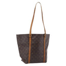 LOUIS VUITTON Monogram Sac Shopping GM Tote Bag M51110 LV Auth 203903-1