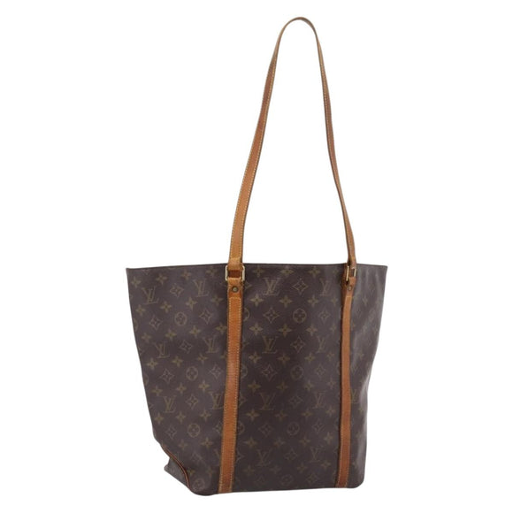 LOUIS VUITTON Monogram Sac Shopping GM Tote Bag M51110 LV Auth 203903