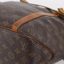 LOUIS VUITTON Monogram Sac Shopping GM Tote Bag M51110 LV Auth 203903-16