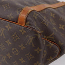 LOUIS VUITTON Monogram Sac Shopping GM Tote Bag M51110 LV Auth 203903-18