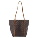 LOUIS VUITTON Monogram Sac Shopping GM Tote Bag M51110 LV Auth 203903-13