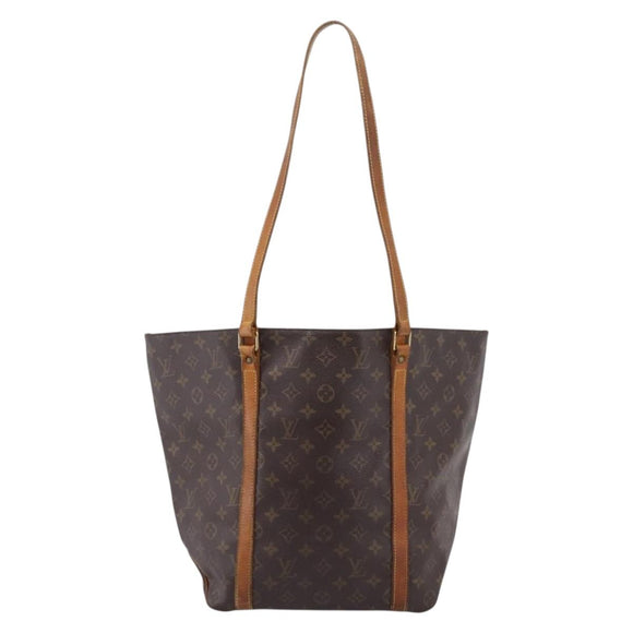 LOUIS VUITTON Monogram Sac Shopping GM Tote Bag M51110 LV Auth 203903