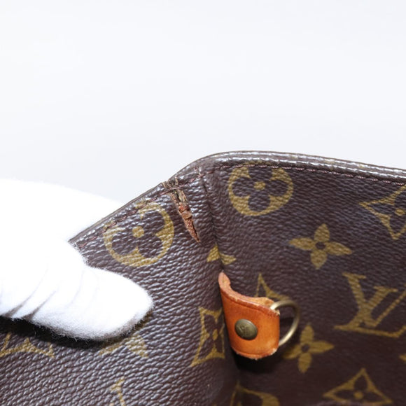 LOUIS VUITTON Monogram Sac Shopping GM Tote Bag M51110 LV Auth 203903