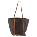 LOUIS VUITTON Monogram Sac Shopping GM Tote Bag M51110 LV Auth 203903-2