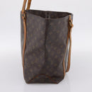 LOUIS VUITTON Monogram Sac Shopping GM Tote Bag M51110 LV Auth 203903-4
