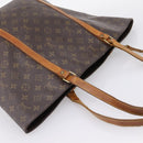 LOUIS VUITTON Monogram Sac Shopping GM Tote Bag M51110 LV Auth 203903-14