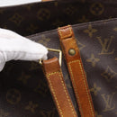 LOUIS VUITTON Monogram Sac Shopping GM Tote Bag M51110 LV Auth 203903-7