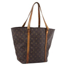 LOUIS VUITTON Monogram Sac Shopping GM Tote Bag M51110 LV Auth 203904-1