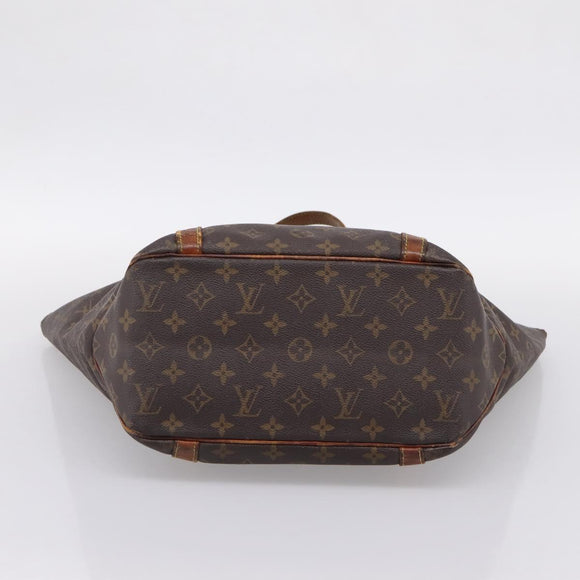 LOUIS VUITTON Monogram Sac Shopping GM Tote Bag M51110 LV Auth 203904