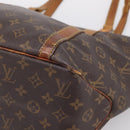 LOUIS VUITTON Monogram Sac Shopping GM Tote Bag M51110 LV Auth 203904-16