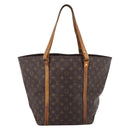 LOUIS VUITTON Monogram Sac Shopping GM Tote Bag M51110 LV Auth 203904-13