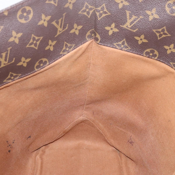 LOUIS VUITTON Monogram Sac Shopping GM Tote Bag M51110 LV Auth 203904