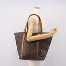 LOUIS VUITTON Monogram Sac Shopping GM Tote Bag M51110 LV Auth 203904-28