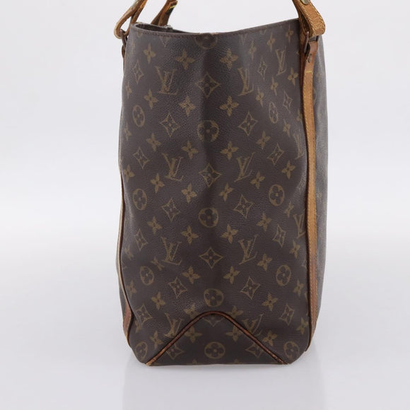 LOUIS VUITTON Monogram Sac Shopping GM Tote Bag M51110 LV Auth 203904