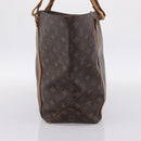 LOUIS VUITTON Monogram Sac Shopping GM Tote Bag M51110 LV Auth 203904-4