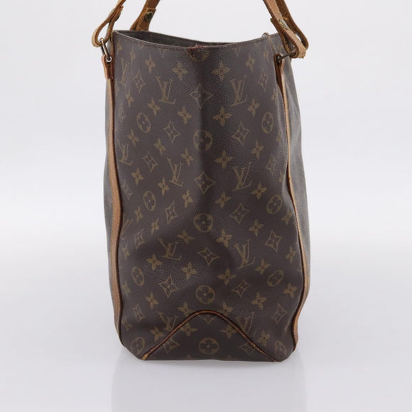 LOUIS VUITTON Monogram Sac Shopping GM Tote Bag M51110 LV Auth 203904