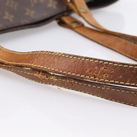 LOUIS VUITTON Monogram Sac Shopping GM Tote Bag M51110 LV Auth 203904