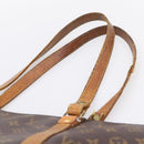 LOUIS VUITTON Monogram Sac Shopping GM Tote Bag M51110 LV Auth 203904-15