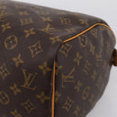 LOUIS VUITTON Monogram Speedy 30 Hand Bag M41526 LV Auth 203906SAV-15