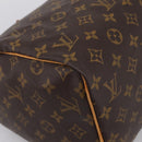 LOUIS VUITTON Monogram Speedy 30 Hand Bag M41526 LV Auth 203906SAV-16