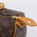 LOUIS VUITTON Monogram Speedy 30 Hand Bag M41526 LV Auth 203906SAV-8