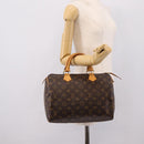 LOUIS VUITTON Monogram Speedy 30 Hand Bag M41526 LV Auth 203906SAV-22