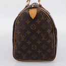 LOUIS VUITTON Monogram Speedy 30 Hand Bag M41526 LV Auth 203906SAV-3