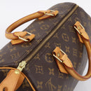 LOUIS VUITTON Monogram Speedy 30 Hand Bag M41526 LV Auth 203906SAV-6