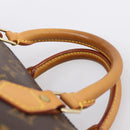 LOUIS VUITTON Monogram Speedy 30 Hand Bag M41526 LV Auth 203906SAV-14