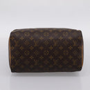 LOUIS VUITTON Monogram Speedy 30 Hand Bag M41526 LV Auth 203906SAV-5