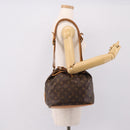 LOUIS VUITTON Monogram Petit Noe Shoulder Bag M42226 LV Auth 203907V-19