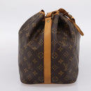 LOUIS VUITTON Monogram Petit Noe Shoulder Bag M42226 LV Auth 203907V-3