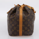 LOUIS VUITTON Monogram Petit Noe Shoulder Bag M42226 LV Auth 203907V-4