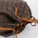 LOUIS VUITTON Monogram Petit Noe Shoulder Bag M42226 LV Auth 203907V-6