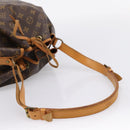 LOUIS VUITTON Monogram Petit Noe Shoulder Bag M42226 LV Auth 203907V-7